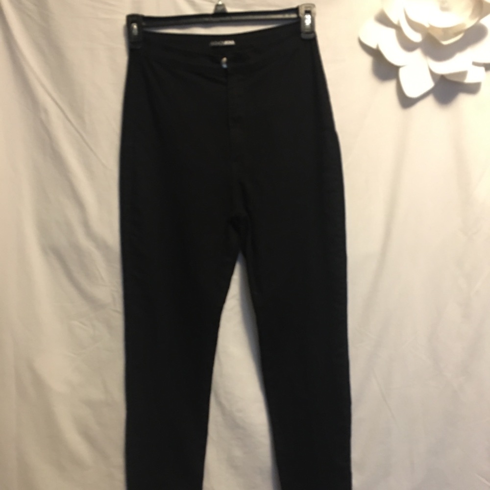 High Waist Stretchy Skinny Jeans